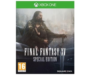 Spill - Final Fantasy XV: Special Steelbook Edition - Microsoft Xbox One - RPG - 5021290073791