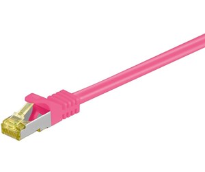 Nettverkskabel - CAT 6A S/FTP (PiMF) 500 MHz with CAT 7 raw cable - 4040849916410