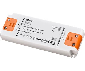 Drivere, spoler og transformatorer - Pro LED Transformer 12 V (DC)/50 W 50 W orange-white - 4040849300042