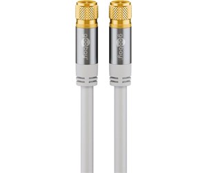 Antennekabler - Pro SAT antenna cable (135 dB) 4x shielded 10m - 4040849706530