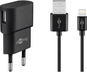 Mobil - Adaptere og ladere - Pro Apple Lightning charger set 1 A - 4040849452949