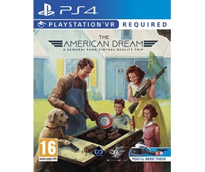 Spill - The American Dream (PSVR) - Sony PlayStation 4 - Virtual Reality - 5060522090731