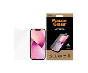 Mobil - Beskyttelsesglass - PanzerGlass Screen Protector Apple iPhone 13 Mini | Standard Fit - PANZER2741