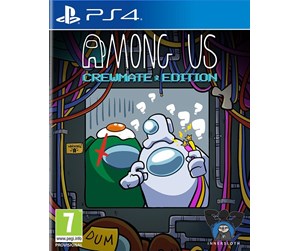 Spill - Among Us: Crewmate Edition - Sony PlayStation 4 - Party - 5016488138109