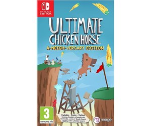 Spill - Ultimate Chicken Horse: A-Neigh-Versary Edition - Nintendo Switch - Platformer - 5060264376636