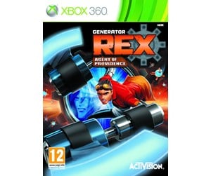 Spill - Generator Rex: Agent of Providence - Microsoft Xbox 360 - Action - 5030917101458