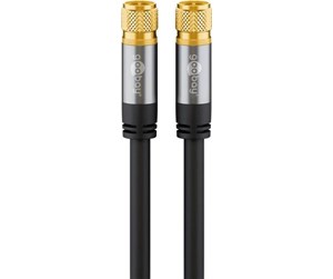 Antennekabler - Pro SAT antenna cable (135 dB) 4x shielded 5m - 4040849706721