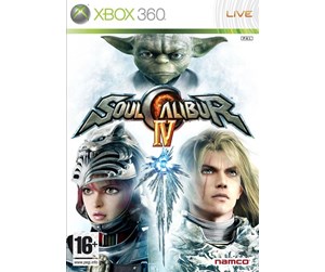 Spill - Soulcalibur IV (Classics) - Microsoft Xbox 360 - Kamp - 3391891974035