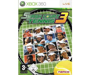 Spill - Smash Court Tennis 3 - Microsoft Xbox 360 - Sport - 3546430141243