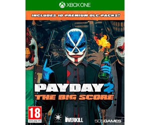 Spill - Payday 2: The Big Score - Microsoft Xbox One - FPS - 0812872019017