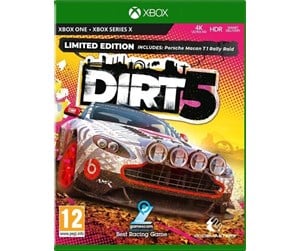 Spill - DiRT 5 - Limited Edition - Microsoft Xbox One - Racing - 4020628709709