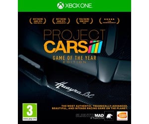 Spill - Project Cars - Game of the Year - Microsoft Xbox One - Racing - 3391891990851