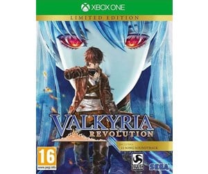 Spill - Valkyria Revolution: Limited Edition - Microsoft Xbox One - RPG - 4020628815196