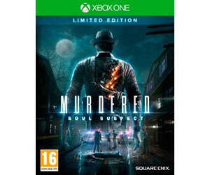 Spill - Murdered: Soul Suspect - Limited Edition - Microsoft Xbox One - Action/Adventure - 5021290063716