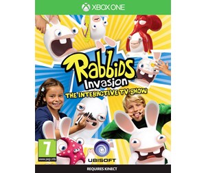 Spill - Rabbids Invasion: The Interactive TV Show - Microsoft Xbox One - Underholdning - 3307215808771