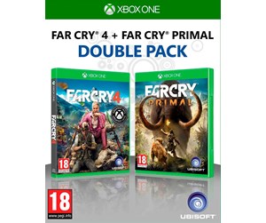 Spill - Far Cry Primal + Far Cry 4 Collection - Microsoft Xbox One - FPS - 3307215984369