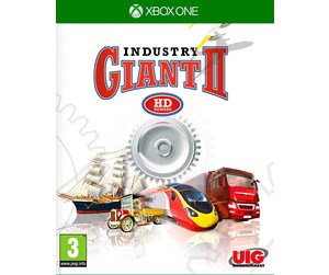 Spill - Industry Giant 2 HD Remake - Microsoft Xbox One - Simulator - 4020636133220