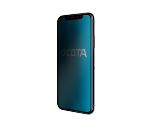 Mobil - Beskyttelsesglass - Dicota Secret 4-Way for iPhone X - D31456