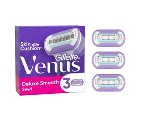 Barbermaskin - Gillette Accessories Venus Swirl Blader x3 - 7702018401291