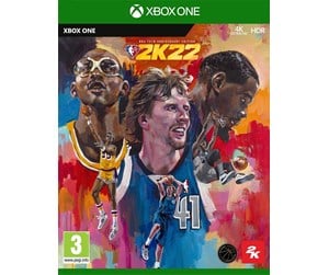 Spill - NBA 2K22 - Anniversary Edition - Microsoft Xbox One - Sport - 5026555365116