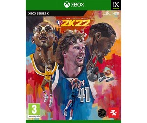 Spill - NBA 2K22 (75th Anniversary Edition) - Microsoft Xbox Series X - Sport - 5026555365635