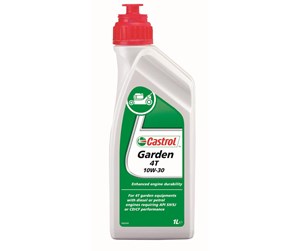 Gressklipper - Castrol Tilbehør - Garden 4T 10W-30 (1 liter) - 63759