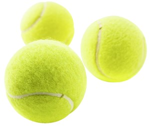 Hagespill - Tennisbolde - 3 stk. - 93140