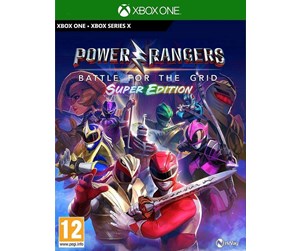 Spill - Power Rangers: Battle for the Grid - Super Edition - Microsoft Xbox One - Kamp - 5016488137768