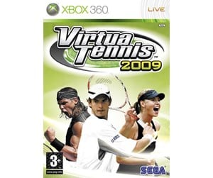 Spill - Virtua Tennis 2009 - Microsoft Xbox 360 - Sport - 5055277001316