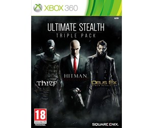 Spill - Ultimate Stealth Triple Pack - Microsoft Xbox 360 - Action - 5021290066731