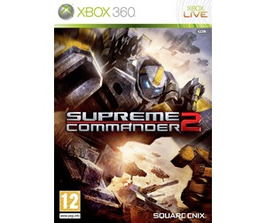 Spill - Supreme Commander 2 - Microsoft Xbox 360 - Strategi - 5021290040373