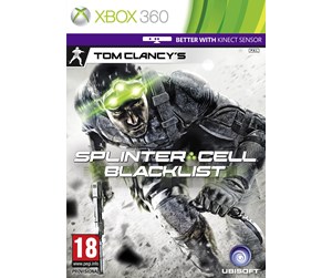 Spill - Tom Clancy's Splinter Cell: Blacklist - Microsoft Xbox 360 - Taktisk - 3307216175377