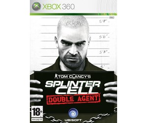 Spill - Tom Clancy's Splinter Cell: Double Agent - Microsoft Xbox 360 - Taktisk - 3307216175360