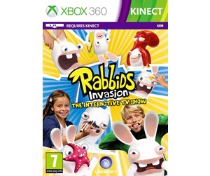 Spill - Rabbids Invasion: The Interactive TV Show - Microsoft Xbox 360 - Underholdning - 3307215808221