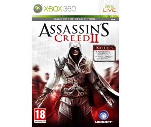 Spill - Assassin's Creed II: Game of the Year Edition - Microsoft Xbox 360 - Action/Adventure - 3307217934713