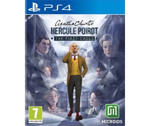 Spill - Agatha Christie - Hercule Poirot: The First Cases - Sony PlayStation 4 - Eventyr - 3760156488295