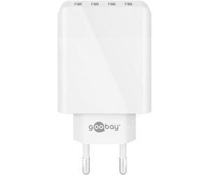 Mobil - Adaptere og ladere - Pro 4-way USB charger (30W) - 4040849449628