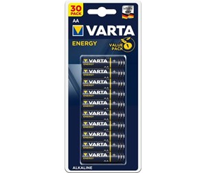 Batteri - VARTA Energy LR6/AA (Mignon) (4106) - alkaline manganese - 4008496978199