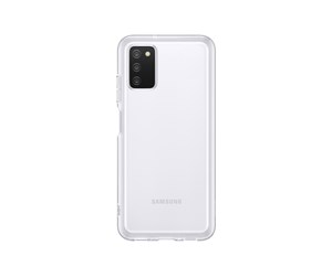 Mobil - Deksel og etui - Samsung Galaxy A03s Soft Clear Cover - Transparent - EF-QA038TTEGEU