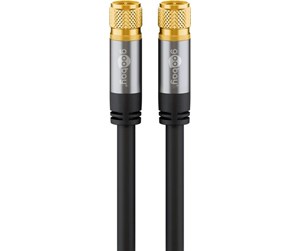 Antennekabler - Pro SAT antenna cable (135 dB) 4x shielded 3m - 4040849706660