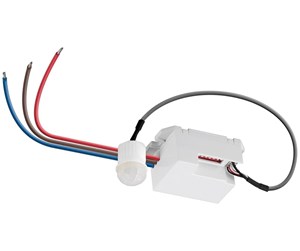 Bevegelsessensorer og skumringsbrytere - Pro PIR motion sensor - 4040849960062