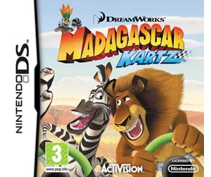 Spill - Madagascar Kartz - Nintendo DS - Racing - 5030917076022