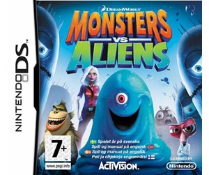 Spill - Monsters vs. Aliens - Nintendo DS - Action - 0047875835030