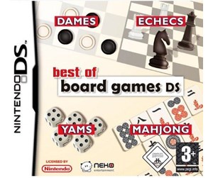 Spill - Best Of Board Games DS - Nintendo DS - Underholdning - 3499550254457