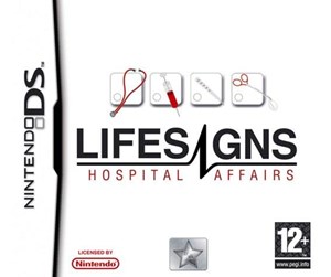 Spill - Lifesigns: Hospital Affairs - Nintendo DS - Eventyr - 9006113143031