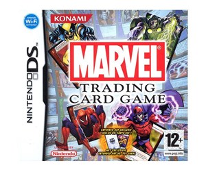 Spill - Marvel Trading Card Game - Nintendo DS - Strategi - 4012927082188