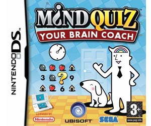 Spill - Mind Quiz: Your Brain Coach - Nintendo DS - Puslespill - 3307210247377