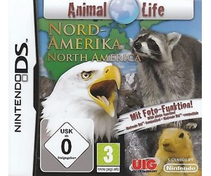 Spill - Animal Life: North America - Nintendo DS - Eventyr - 4020636109614