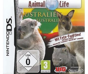 Spill - Animal Life: Australia - Nintendo DS - Eventyr - 4020636109638