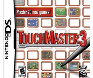 Spill - Touchmaster 3 - Nintendo DS - Puslespill - 0883929098682